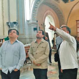 Retoman obras del 19-S en Milpa Alta 