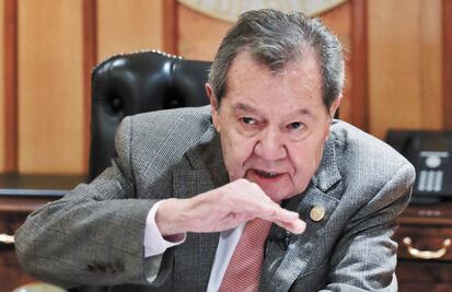 Con elección de consejeros del INE se derrotó a golpistas: Muñoz Ledo