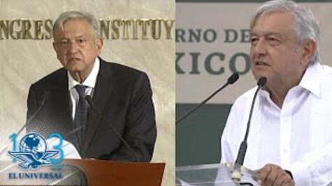 6 momentos en 6 meses de AMLO