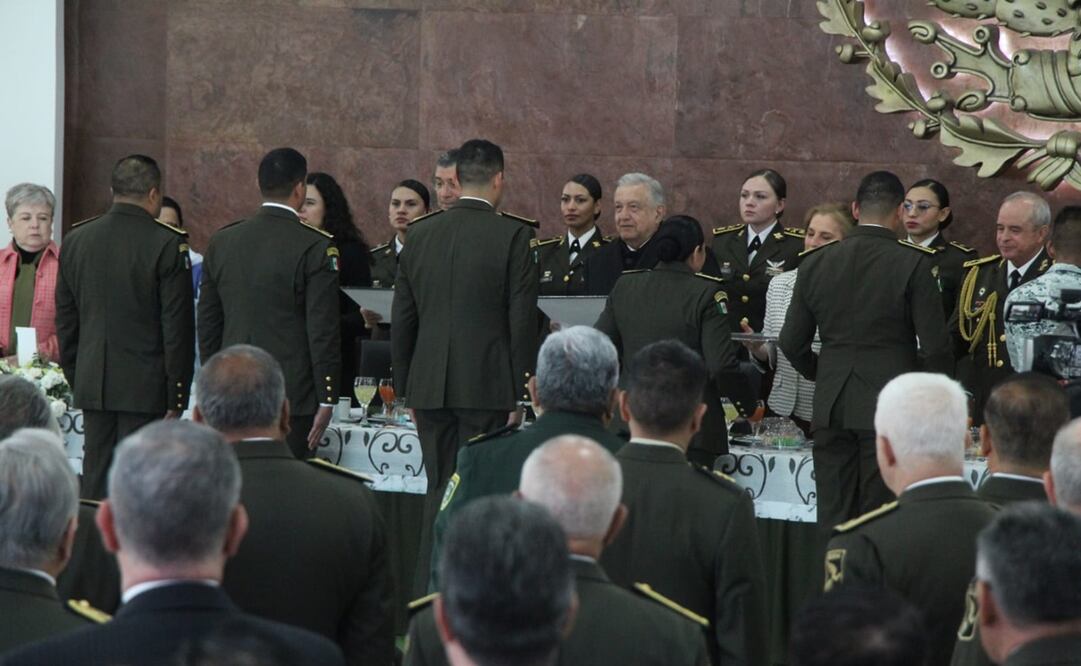 López Obrador conmemoró el 111 Aniversario de la creación del Ejército mexicano. Foto: Omar Contreras / EL UNIVERSAL