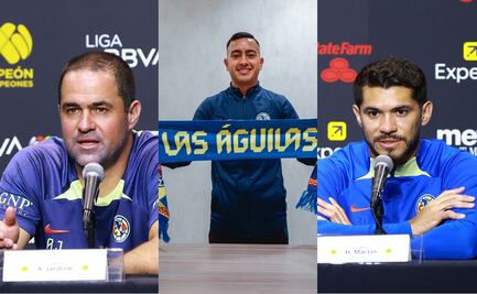 André Jardine y Henry Martín destacan la incorporación del Chiquito Sánchez al América