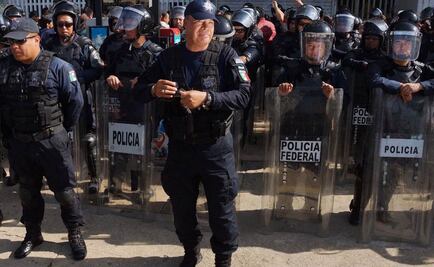 PF permanecerá en Oaxaca el tiempo necesario: Galindo