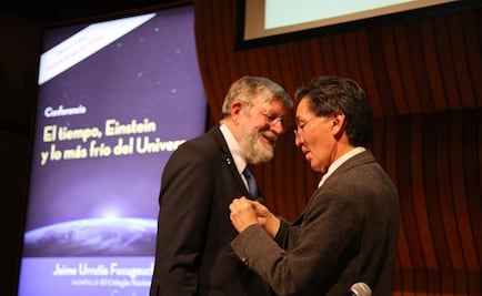 Premio Nobel de Física dialoga con estudiantes