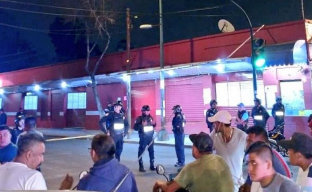 Tras el asesinato de El Borolas y el arresto de dos presuntos responsables, autoridades dijeron que se reforzó la vigilancia policiaca en la alcaldía. Foto: ESPECIAL