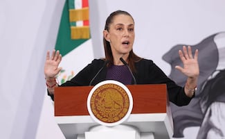 Trump sabe que "estamos haciendo muchísimo" contra el narco, afirma Sheinbaum; rechaza que en México se produzca fentanilo