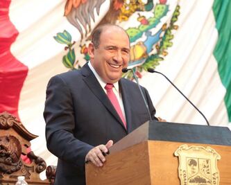 Rinde Rubén Moreira su Sexto Informe de Gobierno