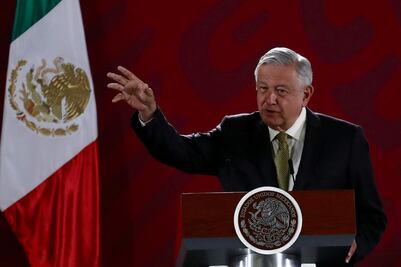 Se respetará decisión del TEPJF sobre Ley Bonilla: AMLO