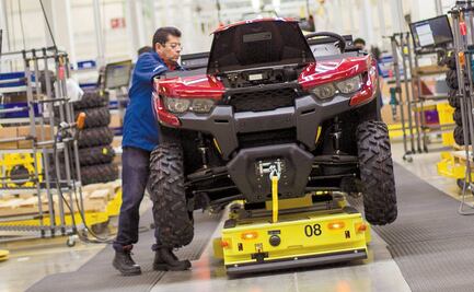 Producción automotriz se incrementa 32% en el primer semestre del año