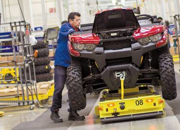 Producción automotriz se incrementa 32% en el primer semestre del año