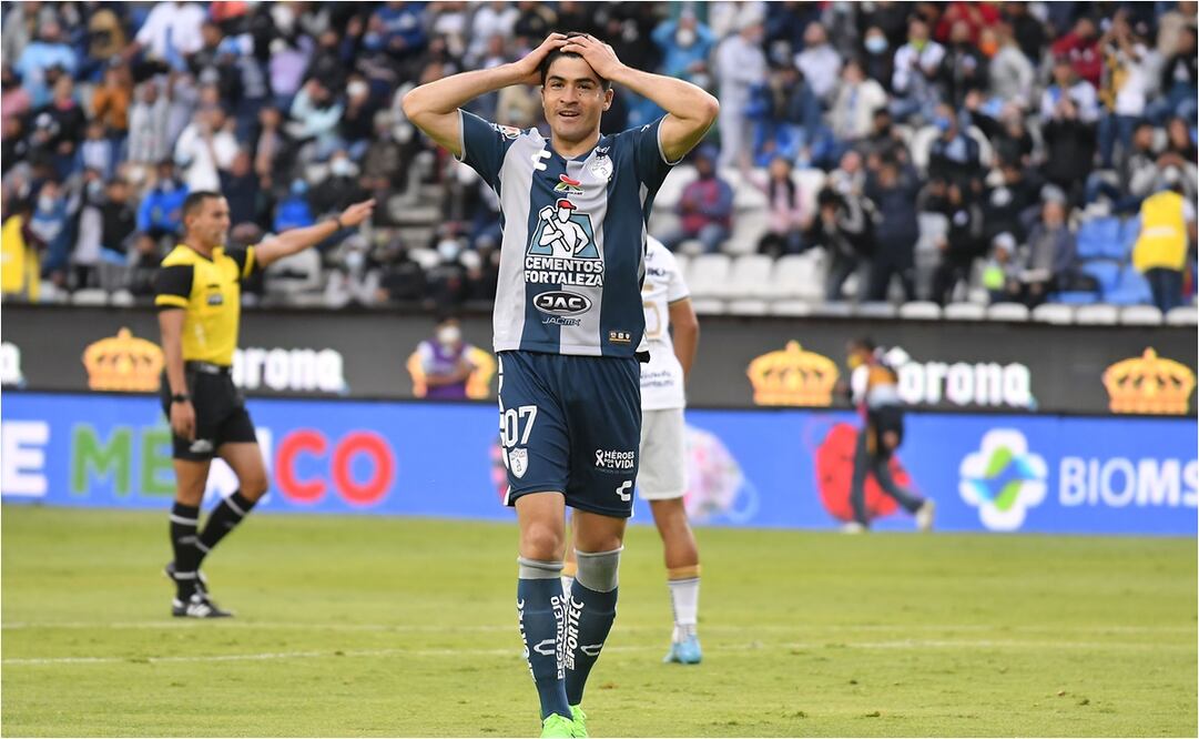 Pachuca perdona a Pumas y regalan empate sin goles; ambos siguen invictos en el torneo / FOTO: IMAGO7