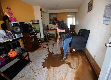 “Por lluvias, cada año es lo mismo, se inunda”