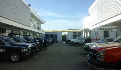 Policías denuncian falta de combustible en Oaxaca