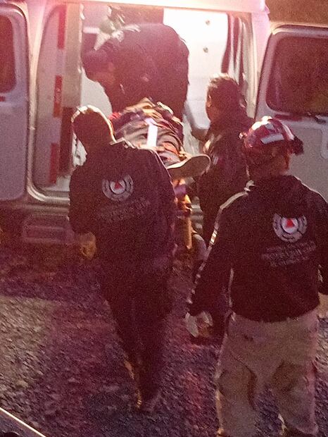 Padres de la bebé resultan lesionados. Foto: Especial