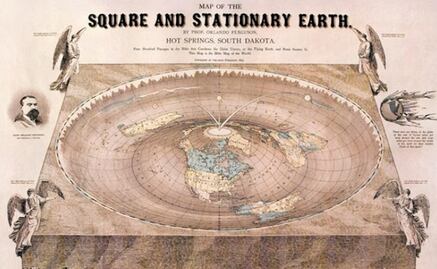 Creyentes de que la Tierra es plana celebran su primer congreso