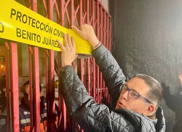 Suspensión temporal de Plaza de Toros y Estadio Azul fue por bienestar de los vecinos, destaca alcalde; también buscan evitar riesgos