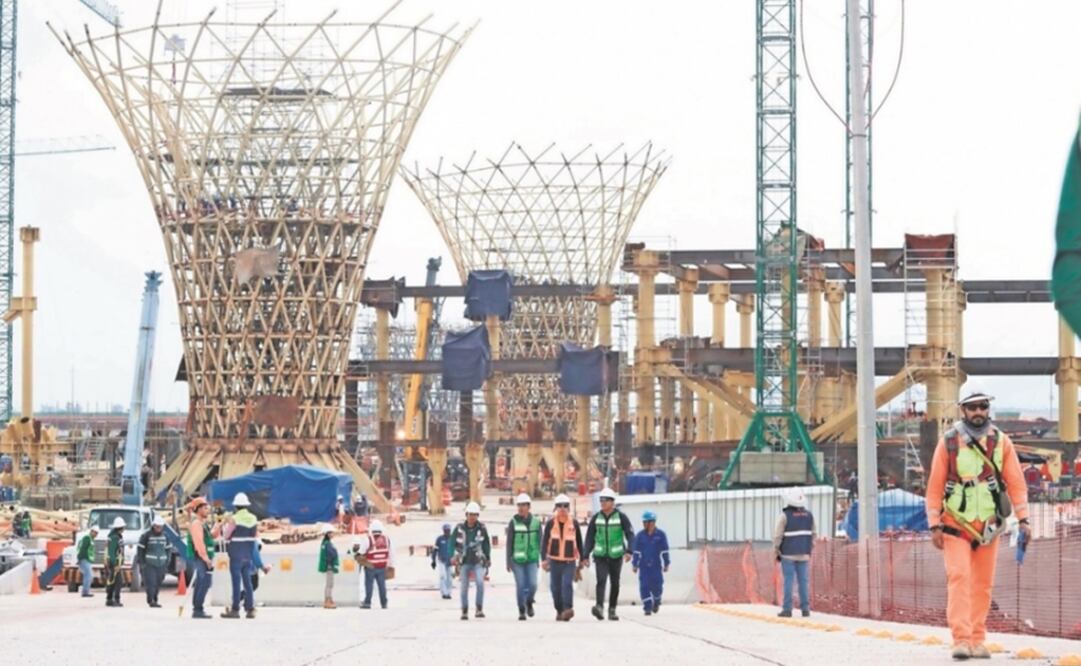 The firm will pay MXN $4,030 per ton of steel - Photo: File photo/EL UNIVERSAL