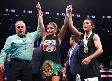 La Barby Juárez se impone ante Terumi Nuki