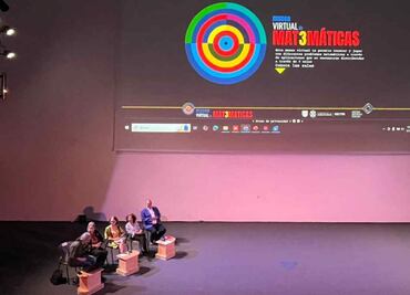 Inauguran Museo Virtual de Matemáticas; funciona únicamente de manera digital