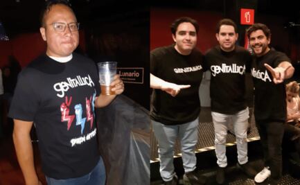 Jeans rotos, chaquetas de cuero negro y… ¡sombreros!: así luce el Lunario antes del show de Genitallica