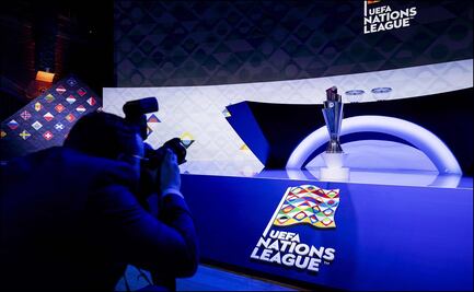 Listos los grupos para la Liga de Naciones de la UEFA