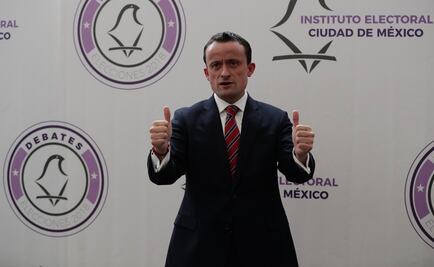 Arriola niega ser un "mantenido" tras segundo debate