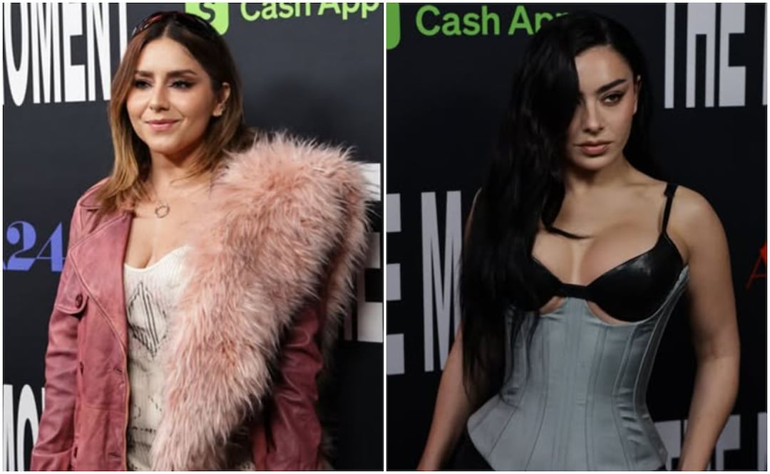 Diana Bovio y Charli XCX, protagonistas de la cinta "The moment".
Foto: Instagram dibovioh
