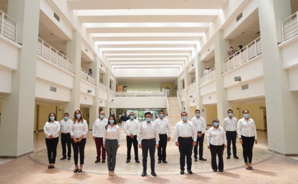 Inauguran unidad hospitalaria temporal de Covid en Chiapas