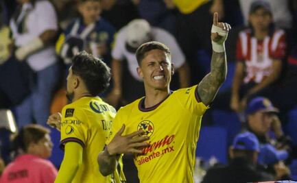 América humilla a Chivas en el Clásico Nacional; lo elimina de la Copa de Campeones de la Concacaf 