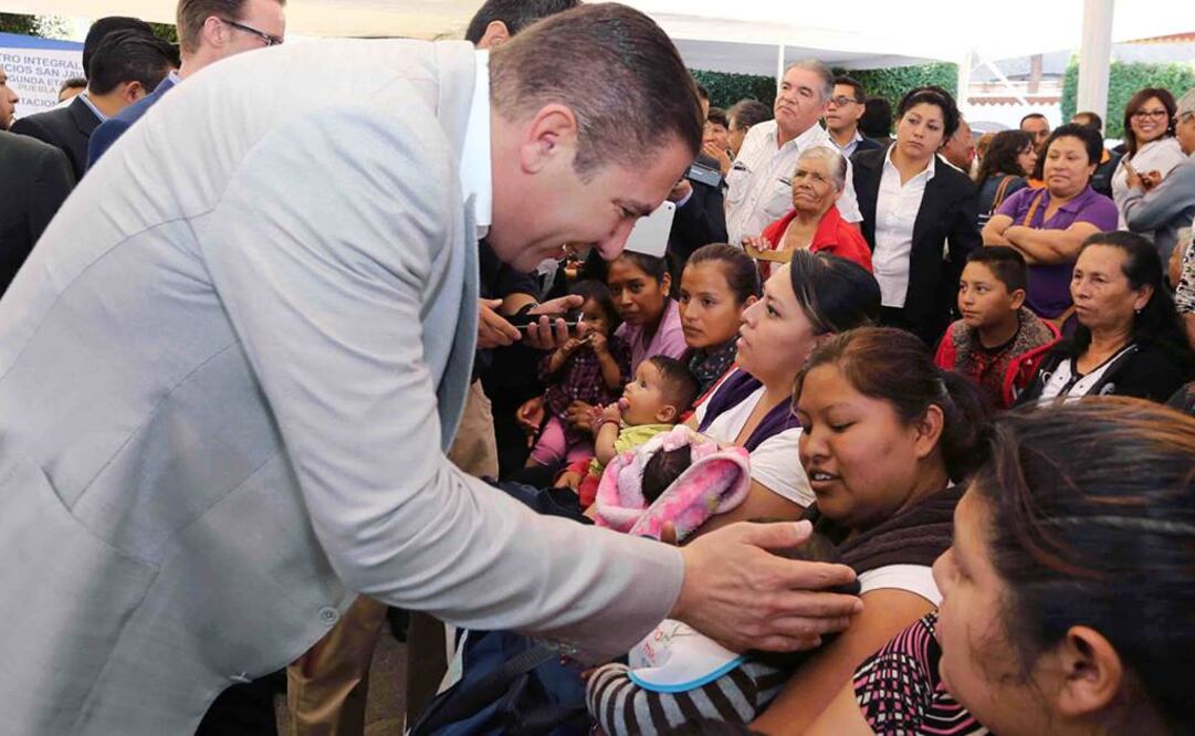 Puebla va por el camino correcto: Moreno Valle