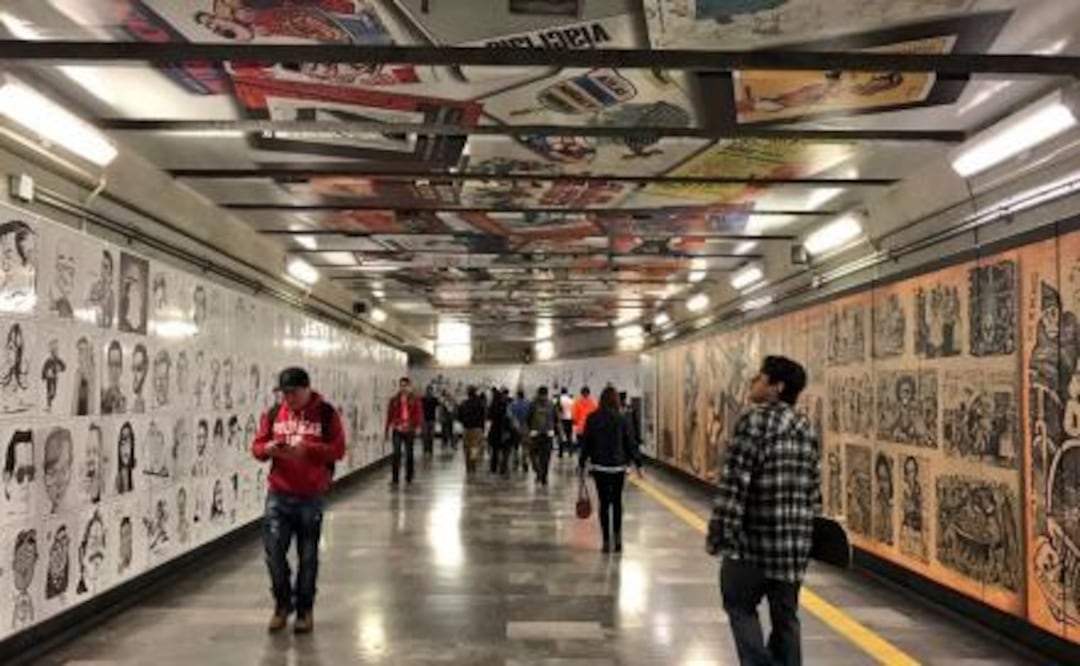 Viaje en Metro, de la Selva Lacandona a la Vía Láctea