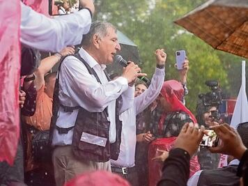 Adán Augusto López: “La derecha es un accidente en cdmx”