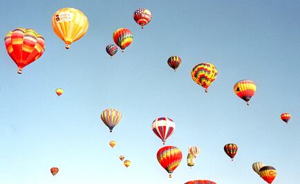 Float at Air Fest Mexico 2019
