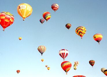 Float at Air Fest Mexico 2019