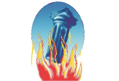 El incendio de Santa Veracruz