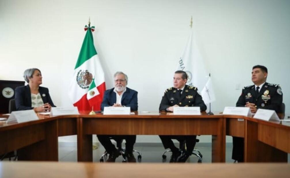 GN comparte banco de datos de perfiles genéticos a la Comisión de Búsqueda de Personas Desaparecidas