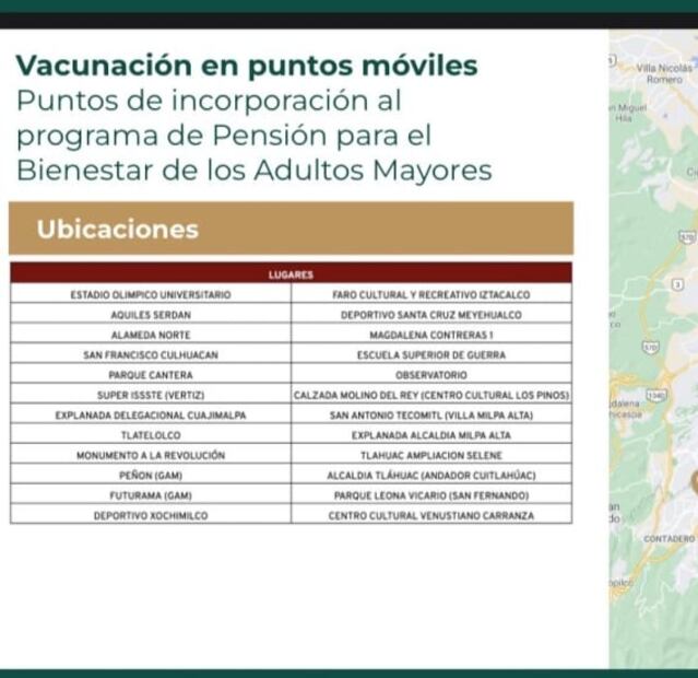 Hoy, último día para cuarta dosis vacuna Covid-19 en CDMX 