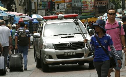 Policía de Tailandia se acerca al "cerebro" de la cadena de atentados