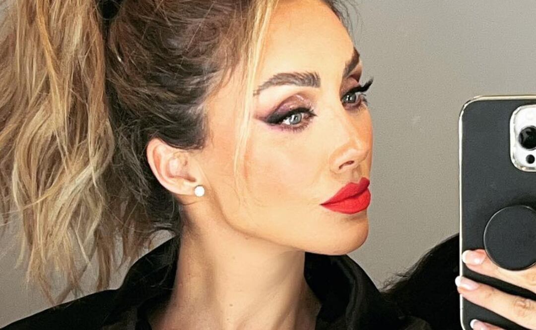 Anahi. Foto: Instagram @anahi