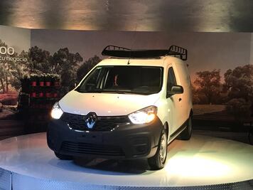 Renault presenta la renovada Kangoo 2019 en México