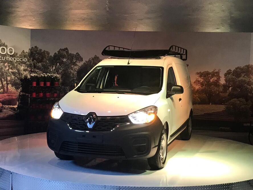 Renault presenta la renovada Kangoo 2019 en México