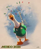 ¡Con “Merlin” No! Hombre roba imagen y registro a familia del pato “Merlin”