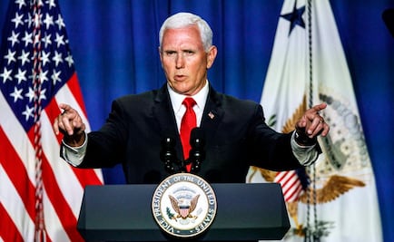 Mike Pence admite prohibición de la bandera LGTBI en embajadas