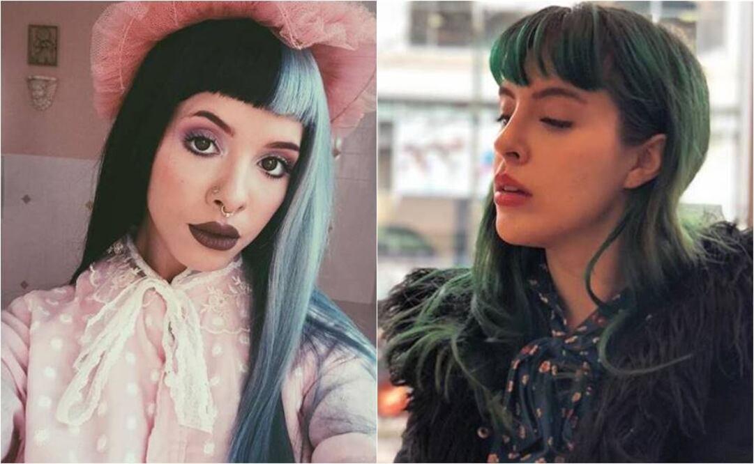 Melanie (i) se dijo horrorizada por la historia de Heller (d) FOTO:INSTAGRAM