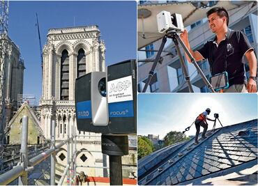 Así intervino un mexicano en la reconstrucción de Notre Dame