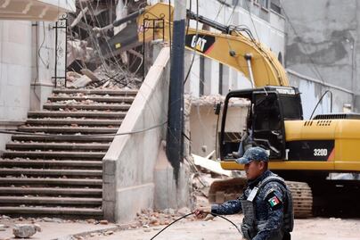 Del glamour a la ruina y saqueo la Torre Latino de Cuernavaca