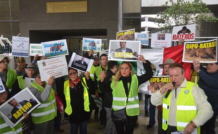 Protestan en Nuevo León por "cobros excesivos" en control vehicular