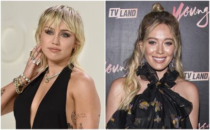 Miley Cyrus le hace una confesión a Hilary Duff