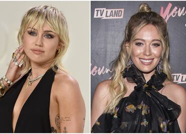 Miley Cyrus le hace una confesión a Hilary Duff