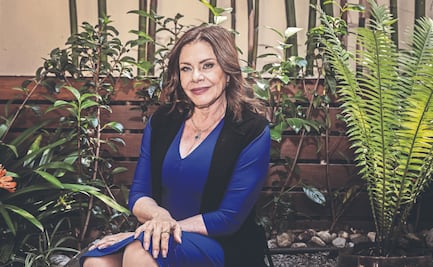 María Sorté revela por qué dejó atrás el Harfuch; el apellido que terminó haciéndose famoso por su hijo