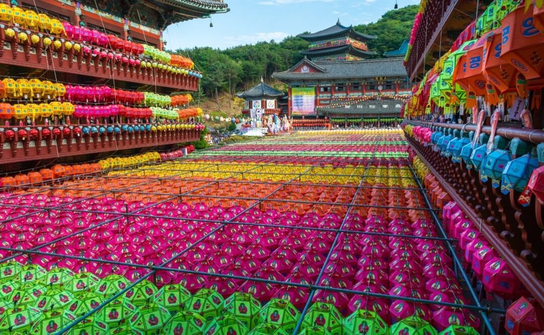 Templo de Samgwangsa. Foto: iStock